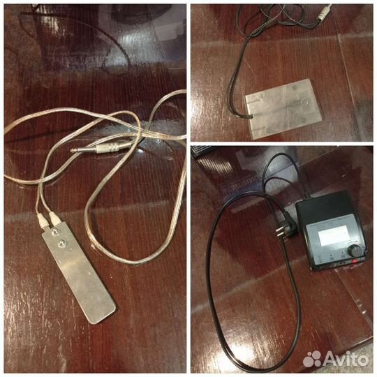 Блок для тату машинки и педали