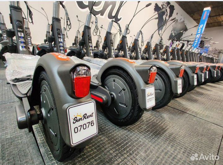 Электросамокаты Ninebot для кикшеринга