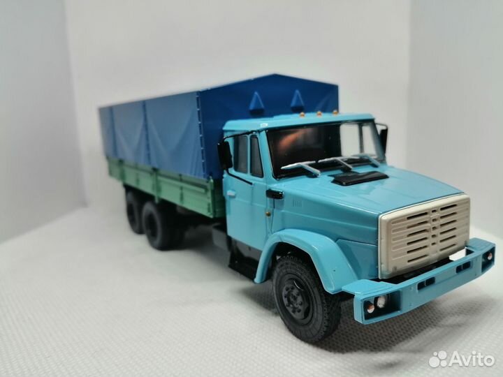 Модель зил-133Г40 «Бортовой»