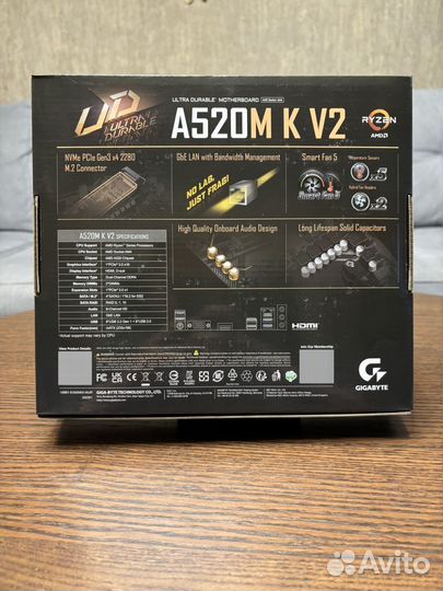 Материнская плата Gigabyte A520M K V2