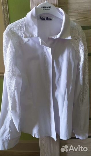 Блузка для школы, 140