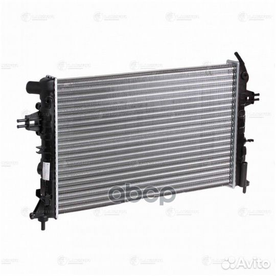 Радиатор основной opel Astra G 1.4.1.8L/Zafir