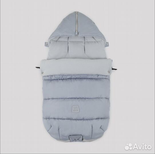 Зимний конверт в коляску (новый)