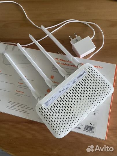 Wifi роутер маршрутизатор Xiaomi mi router 4a