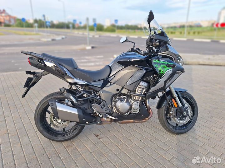 Kawasaki Versus 1000SE (KLZ1000D)