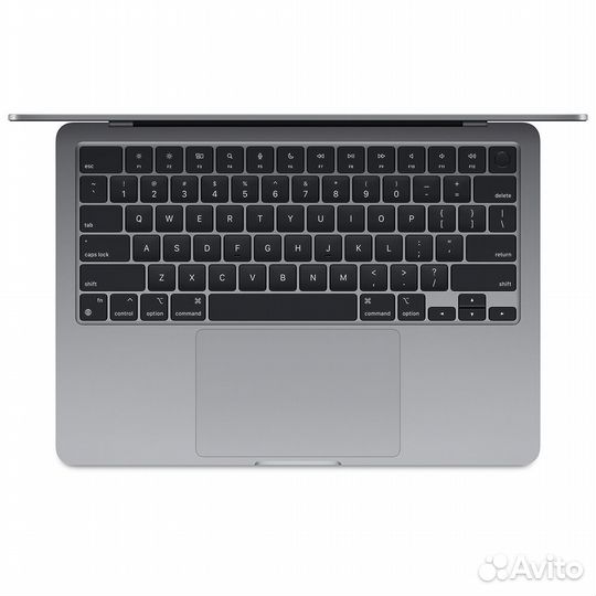 Ноутбук Apple MacBook Air 13 M3, 8 гб, 256 гб SSD, 8 Core CPU, 8 Core GPU, Space Gray mrxn3