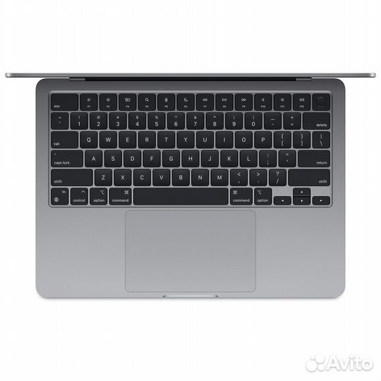 Ноутбук Apple MacBook Air 13 M3, 8 гб, 256 гб SSD, 8 Core CPU, 8 Core GPU, Space Gray mrxn3