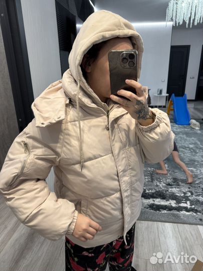 Пуховик женский 44