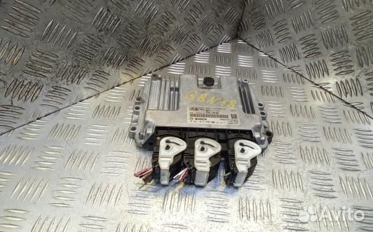 Блок управления двс ford focus 2 (GBN18PC01)