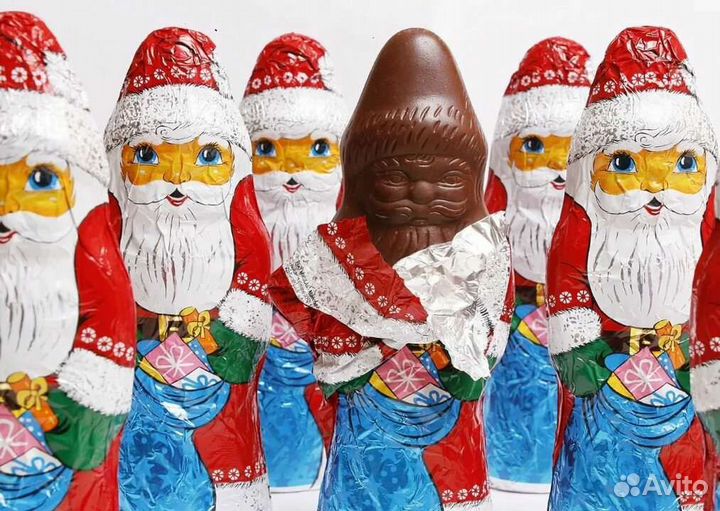 Упаковщики на шоколадную фабрику