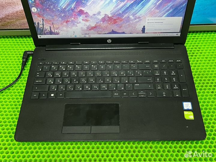 Ноутбук HP 15-da0191ur