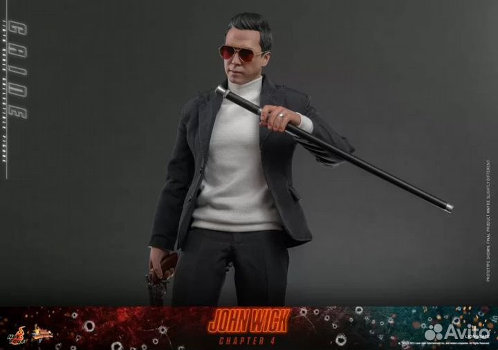 Hot Toys John Wick Caine