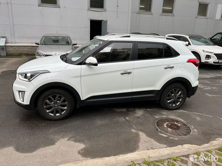 Hyundai Creta 1.6 AT, 2020, 52 045 км