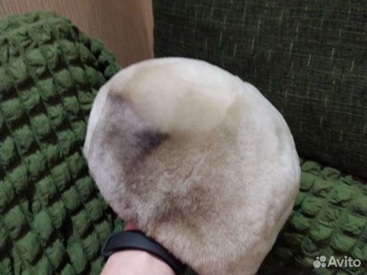 Берет женский мутон