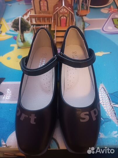 Туфли для девочки 34 размер