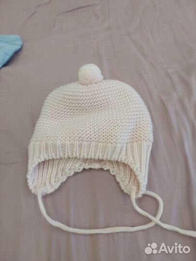 Шапка детская демисезонная с подкладом