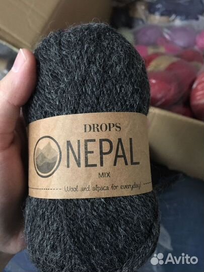 Пряжа дропс Лима