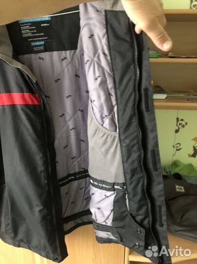 Горнолыжная куртка на мембране розм L trespass