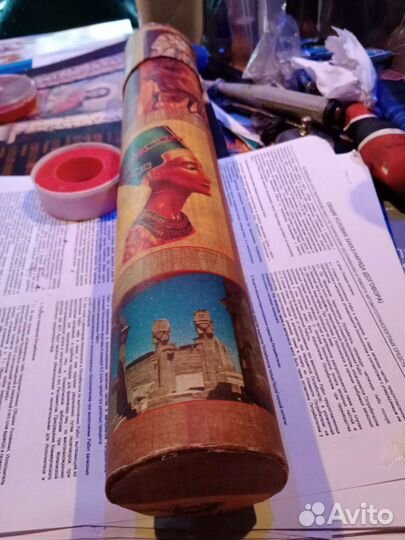 Картонные тубусы