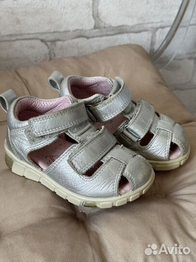 Сандали ecco для девочки 23 размер
