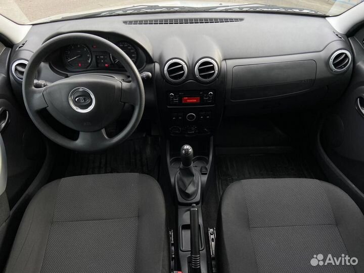 LADA Largus 1.6 МТ, 2018, 52 155 км