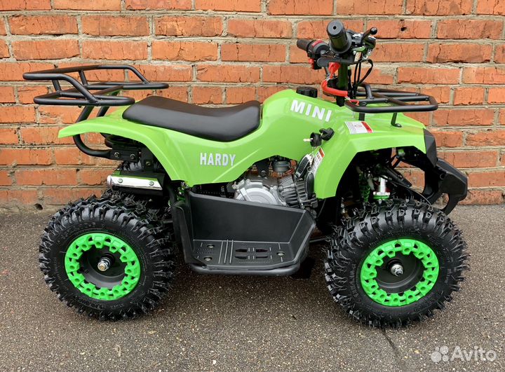 Новый детский квадроцикл mini hardy 4T тест драйв