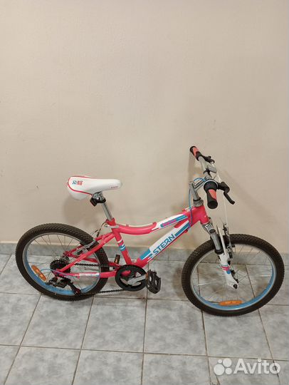 Велосипед stern leeloo 20 для девочки