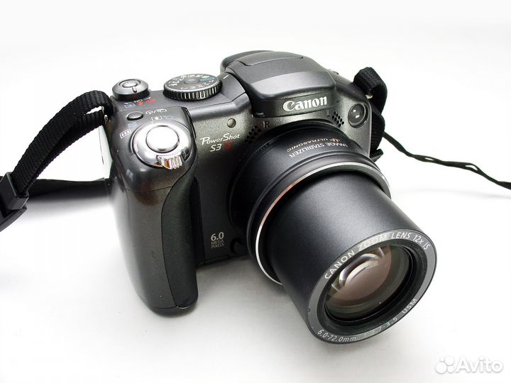 Canon S3IS