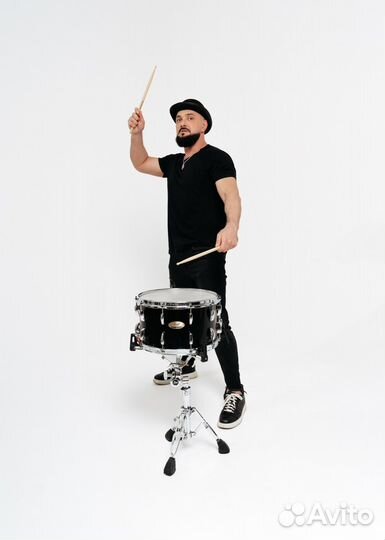 Барабанная школа. Подарочный сертификат