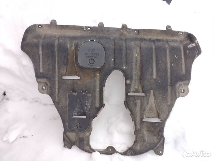 Защита двигателя чероки кл