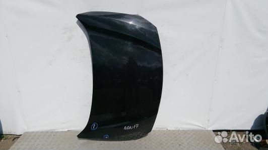 Капот renault fluence 1 (NDN17D201)