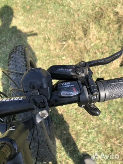 Велосипед фетбайк