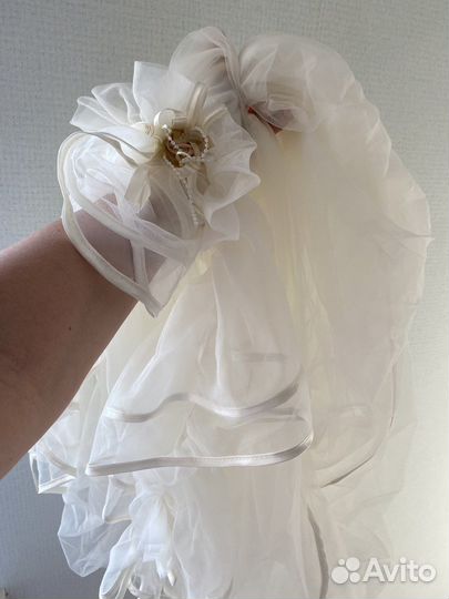 Балдахин в детскую кроватку