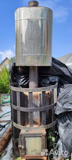 Печь для бани бу