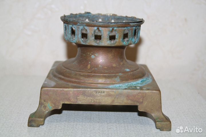 Самоварные краники, поддон, тушилки, конфорки