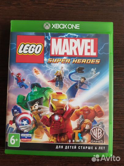 Lego marvel super heroes игра для Xbox one