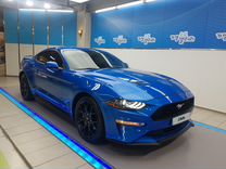Ford Mustang 2.3  AT, 2020, 30 000 км, с пробегом, цена 2 800 000 руб.