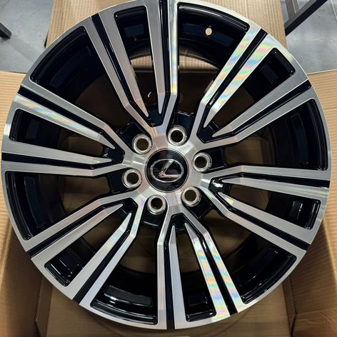 Литые диски K.A.N. 8.5×R20 6×139.7