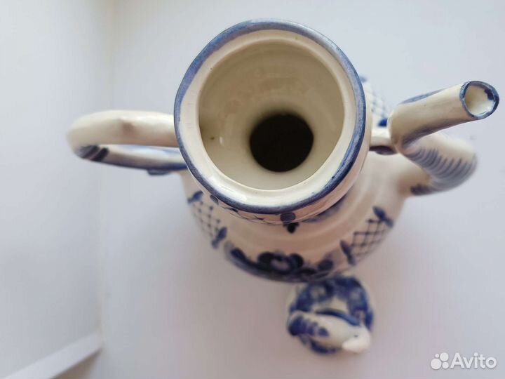 Чайник гжель