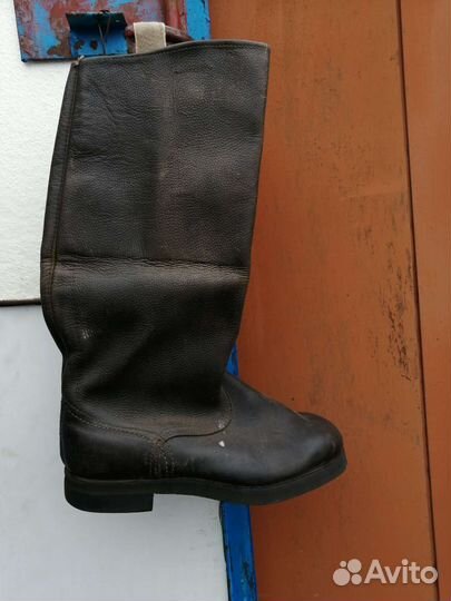 Яловый сапог один СССР 43 Ш