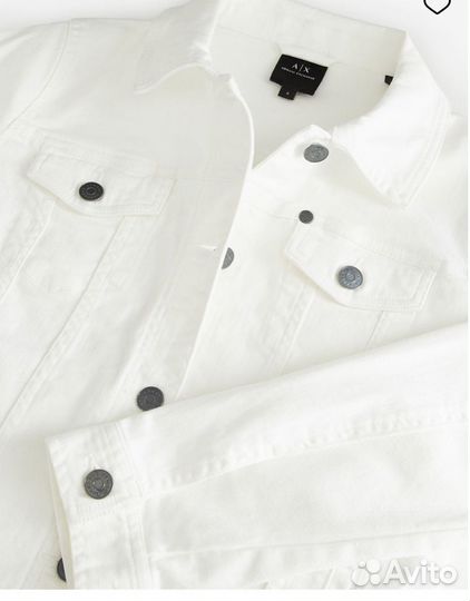 Джинсовая куртка Armani Exchange, Ralph Lauren