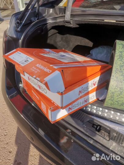 Тормозные диски lexus is