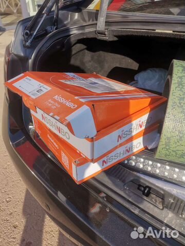 Тормозные диски lexus is