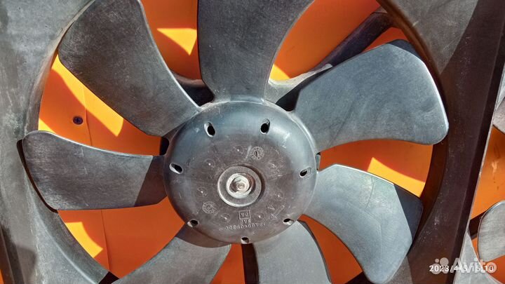 Вентилятор радиатора для Mitsubishi Lancer 9