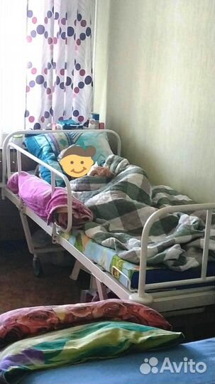 Медицинская кровать для лежачих больных, бу