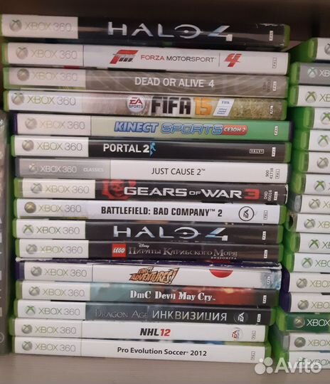 Игры на xbox 360 лицензия