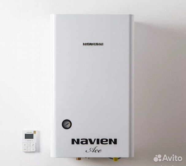 Navien котел газовый (новый)