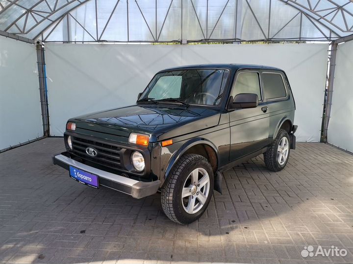 LADA 4x4 (Нива), 2018