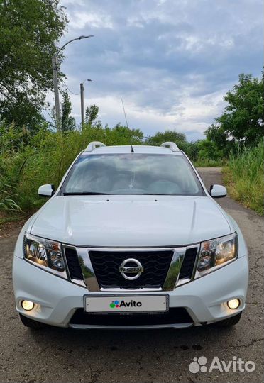 Nissan Terrano 2.0 AT, 2018, 41 806 км