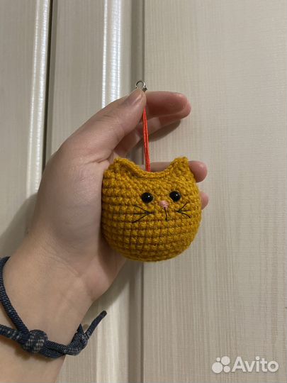 Брелок котик